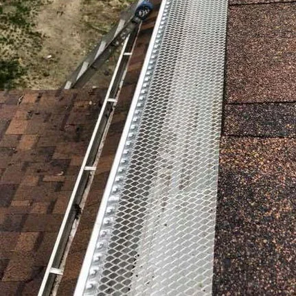 gutter screen installation Lake Grove ny
